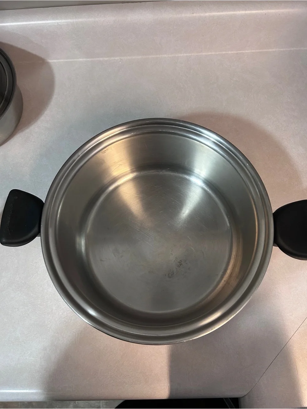 Saladmaster T304s Pot 11” W/ Vented Lid Vintage